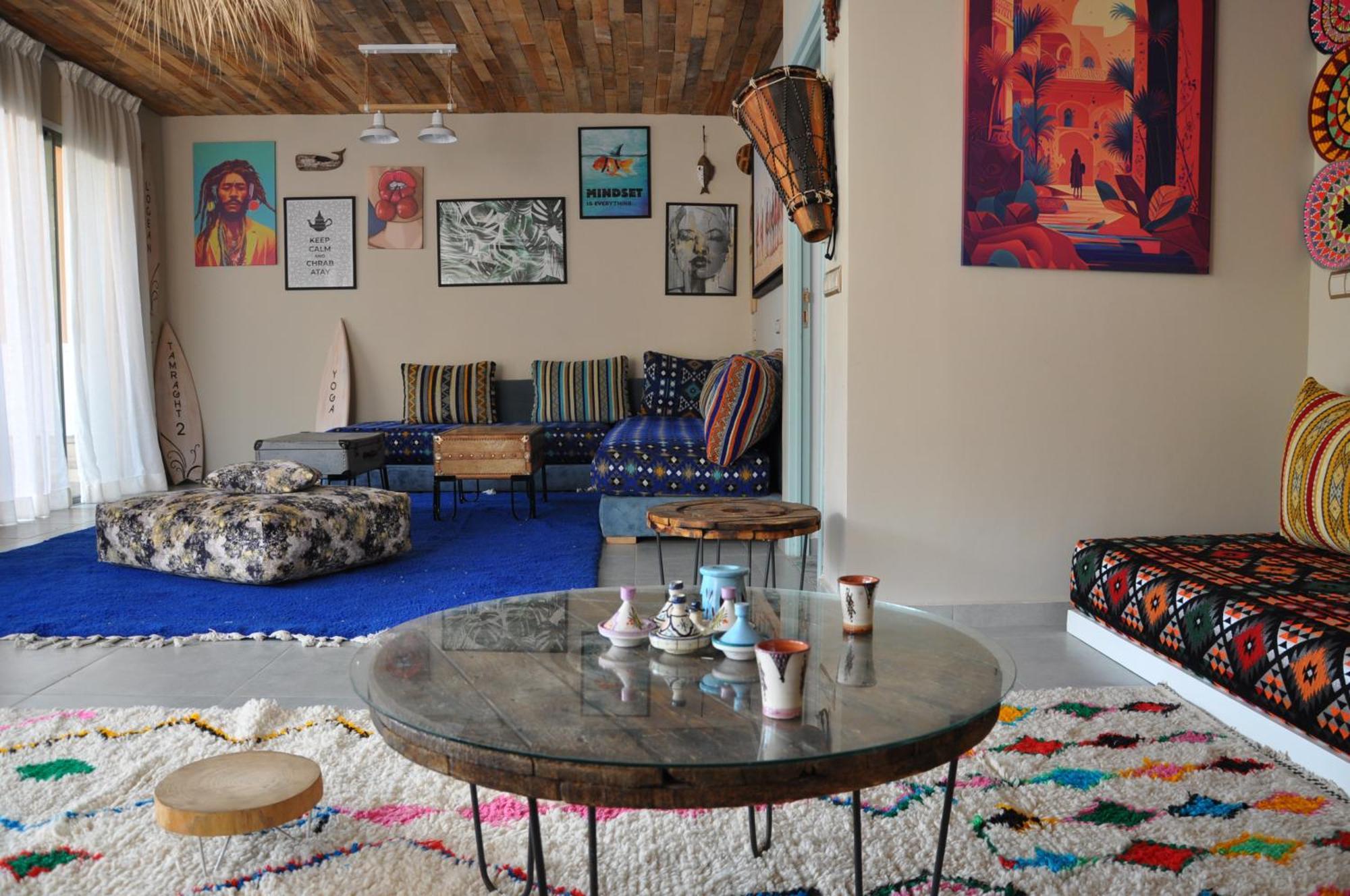 Harmony Surf Lodge Taghazout Dış mekan fotoğraf