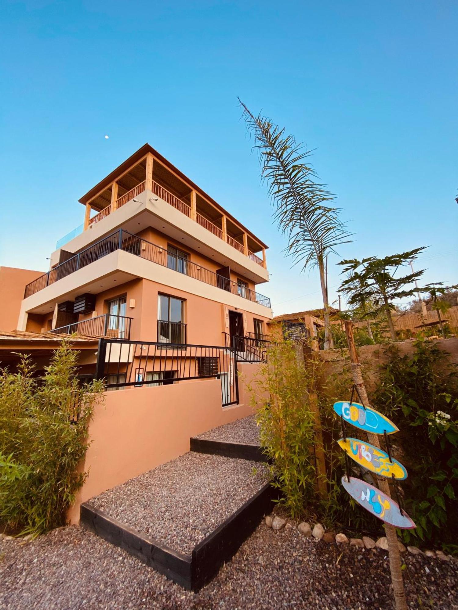 Harmony Surf Lodge Taghazout Dış mekan fotoğraf
