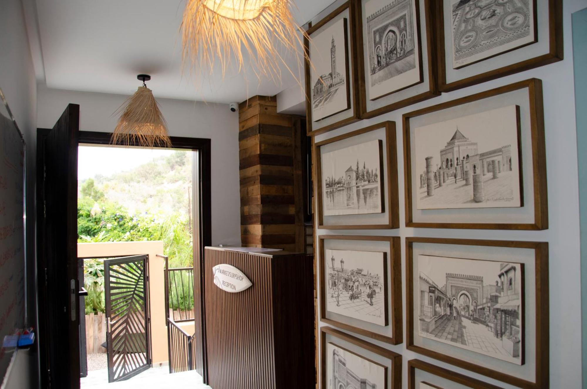 Harmony Surf Lodge Taghazout Dış mekan fotoğraf