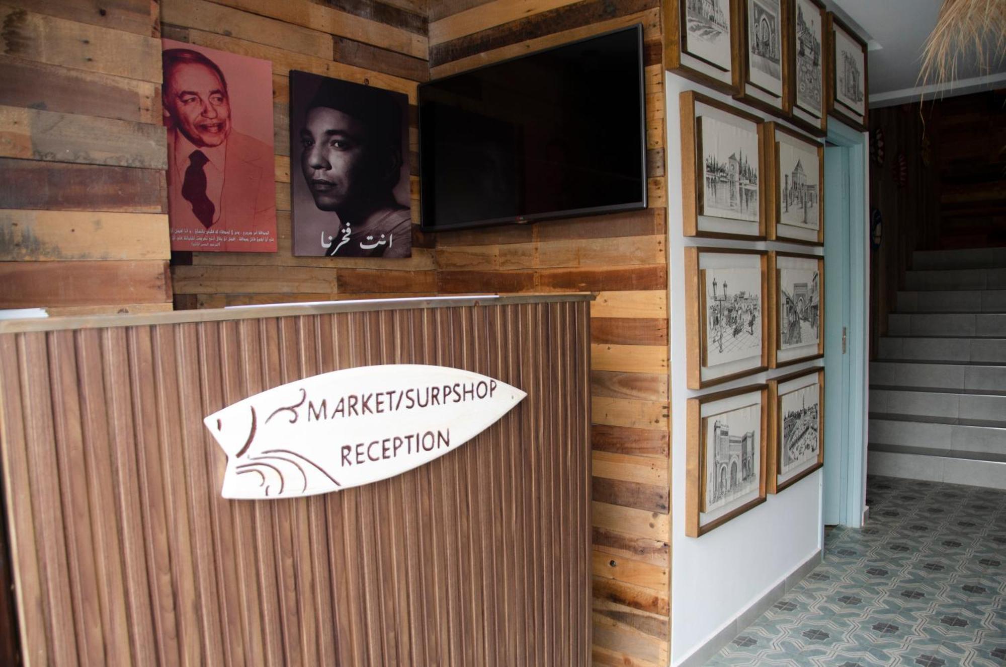 Harmony Surf Lodge Taghazout Dış mekan fotoğraf