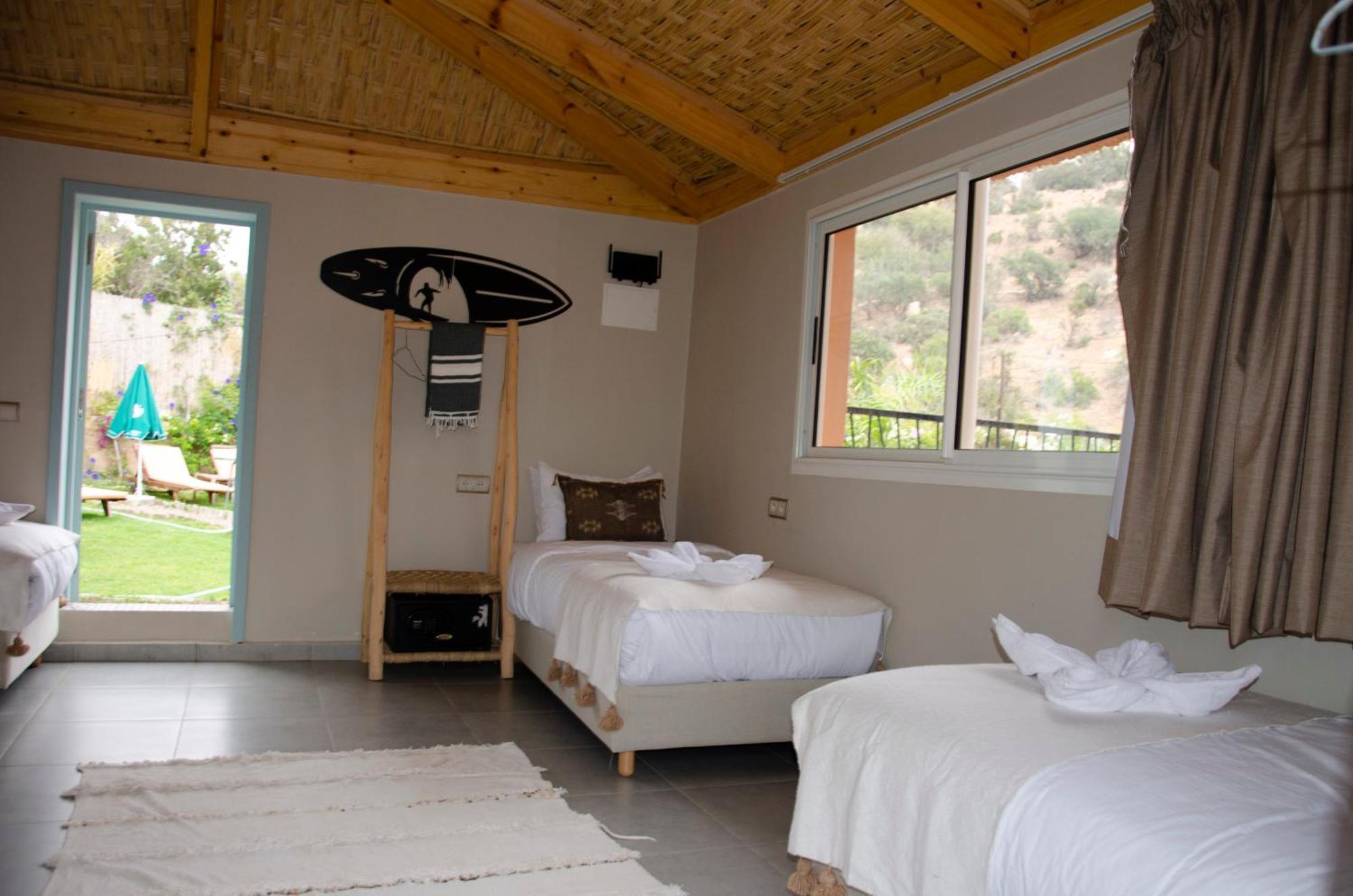 Harmony Surf Lodge Taghazout Dış mekan fotoğraf