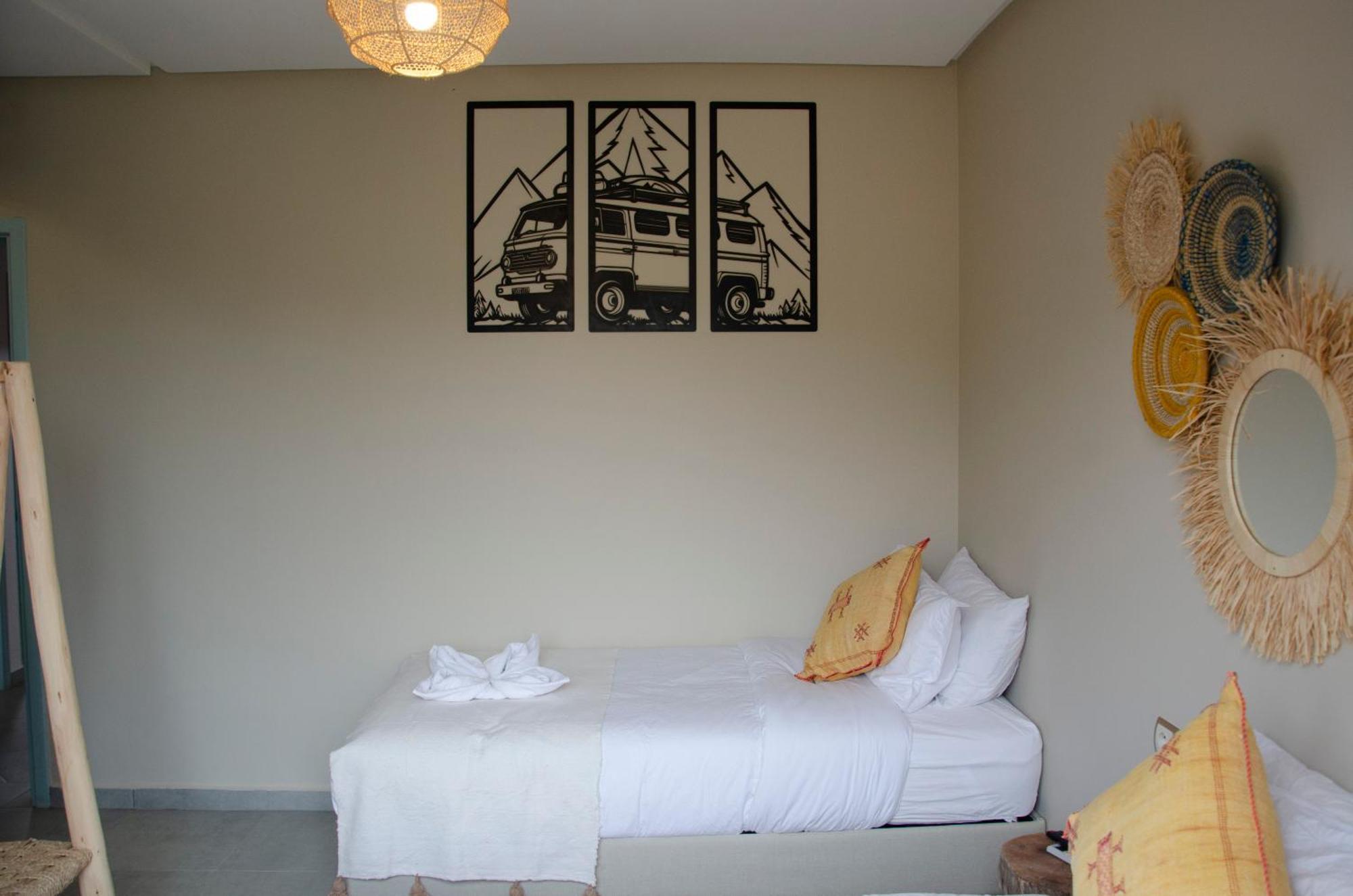 Harmony Surf Lodge Taghazout Dış mekan fotoğraf